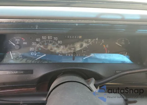 1999 Buick Lesabre Custom из США, поврежденный, VIN 1G4HP52K9XH497387